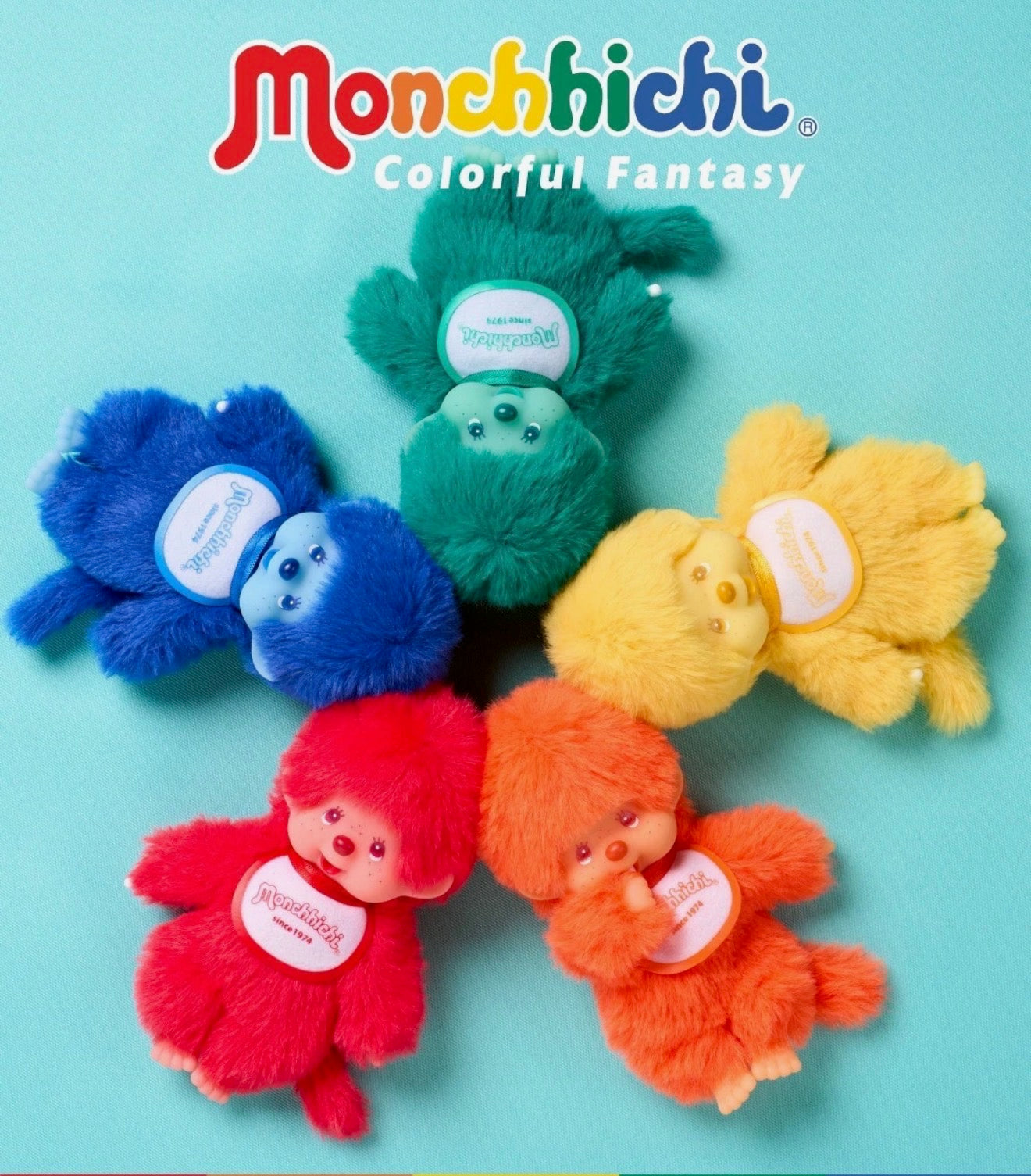 (Pre Order) Monchichi Color Fantasy