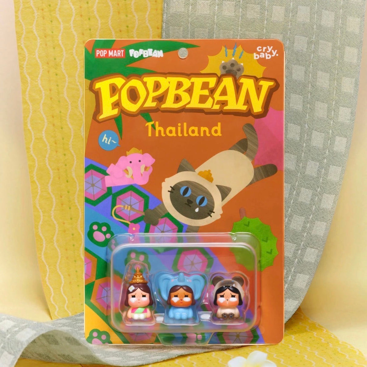 (Pre-Order) PPMT Crybaby Thailand Exclusive Pop Bean Set
