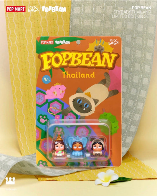 (Pre-Order) PPMT Crybaby Thailand Exclusive Pop Bean Set