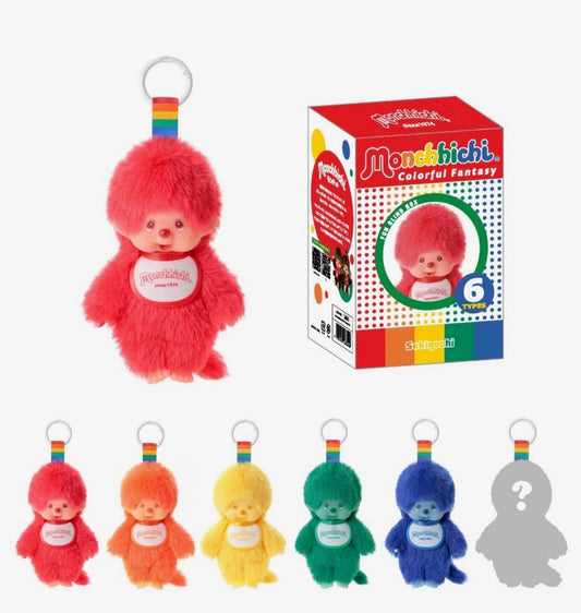 (Pre Order) Monchichi Color Fantasy