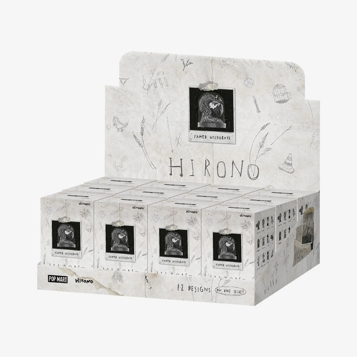 Hirono Tamed Wildgrass Series Figures(confirmed figures take 3-5 days before ship)