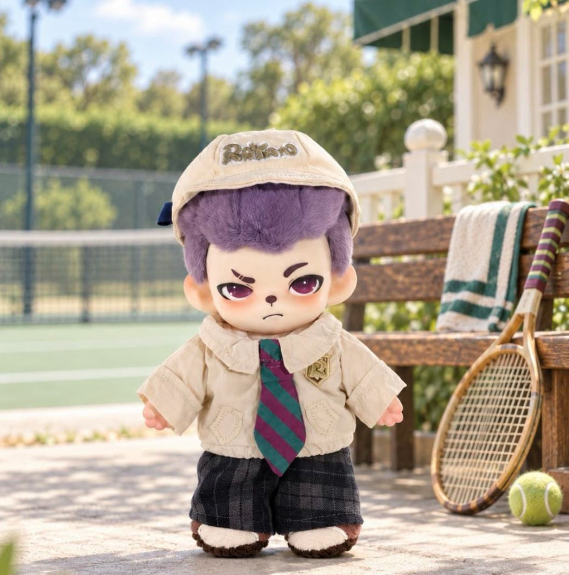 (Pre-order ship after 10.7)Rayan Trend Catcher Kuji Confirm Series Dolls