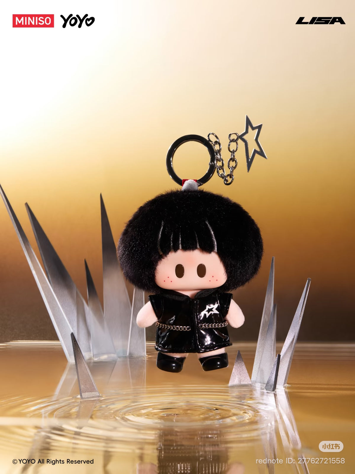 (Pre-Order) Yoyo X Lisa Alter Ego Vinyl Plush Blindbox