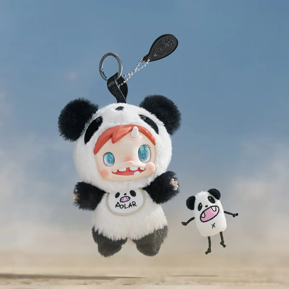 POLAR-Monster Baby Collection Series Plush Pendant Ver.1