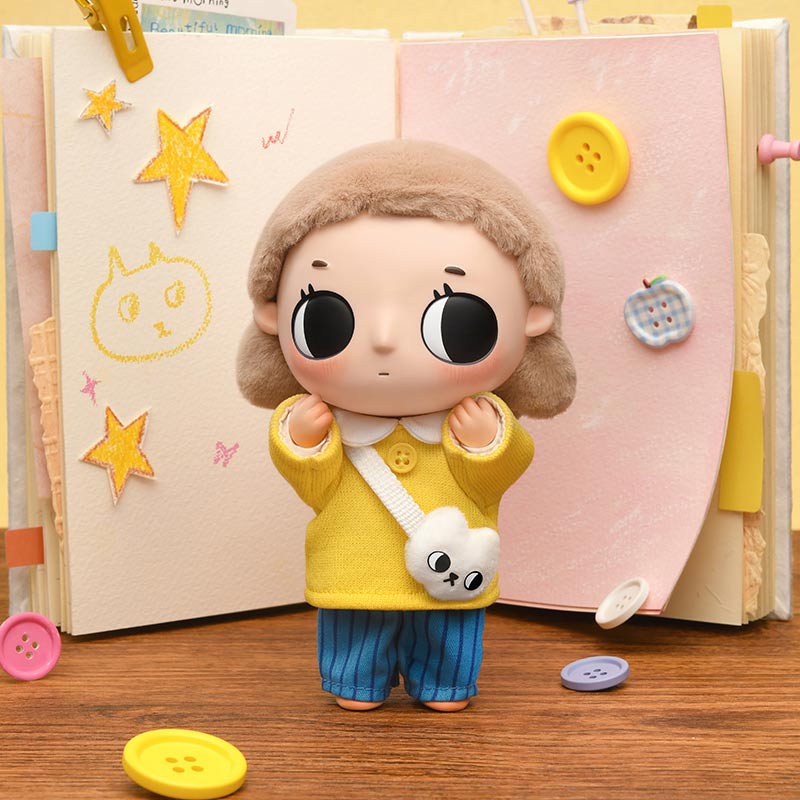 Nyota Where Moments Meet Series Plush Doll
