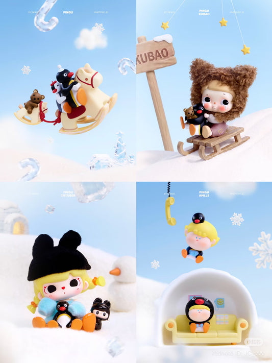 (Pre Order) Pingu 45th Anniversary Heartwarming Adventure
Series Blind Box