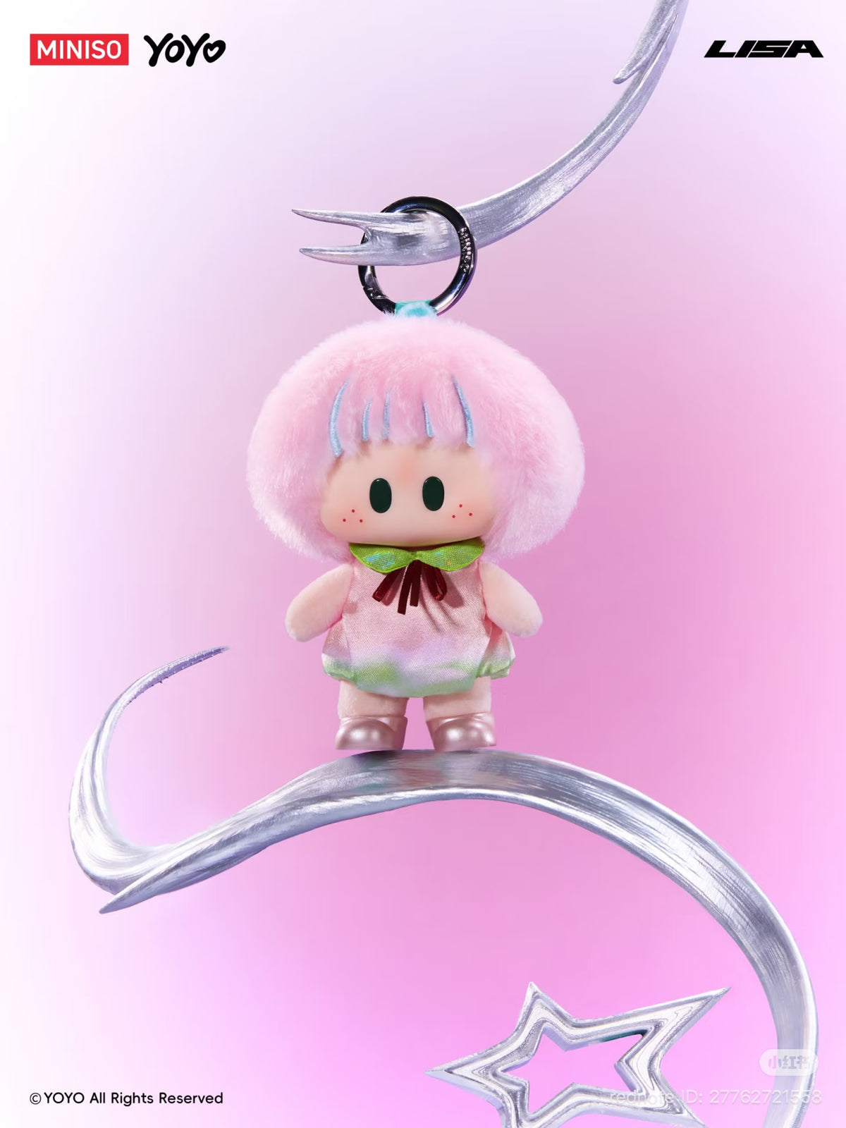 (Pre-Order) Yoyo X Lisa Alter Ego Vinyl Plush Blindbox