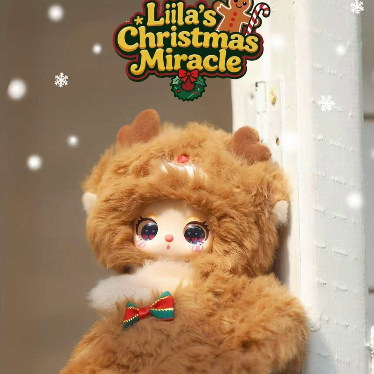 Liila’s Christmas Miracle Plush Doll Blind Box