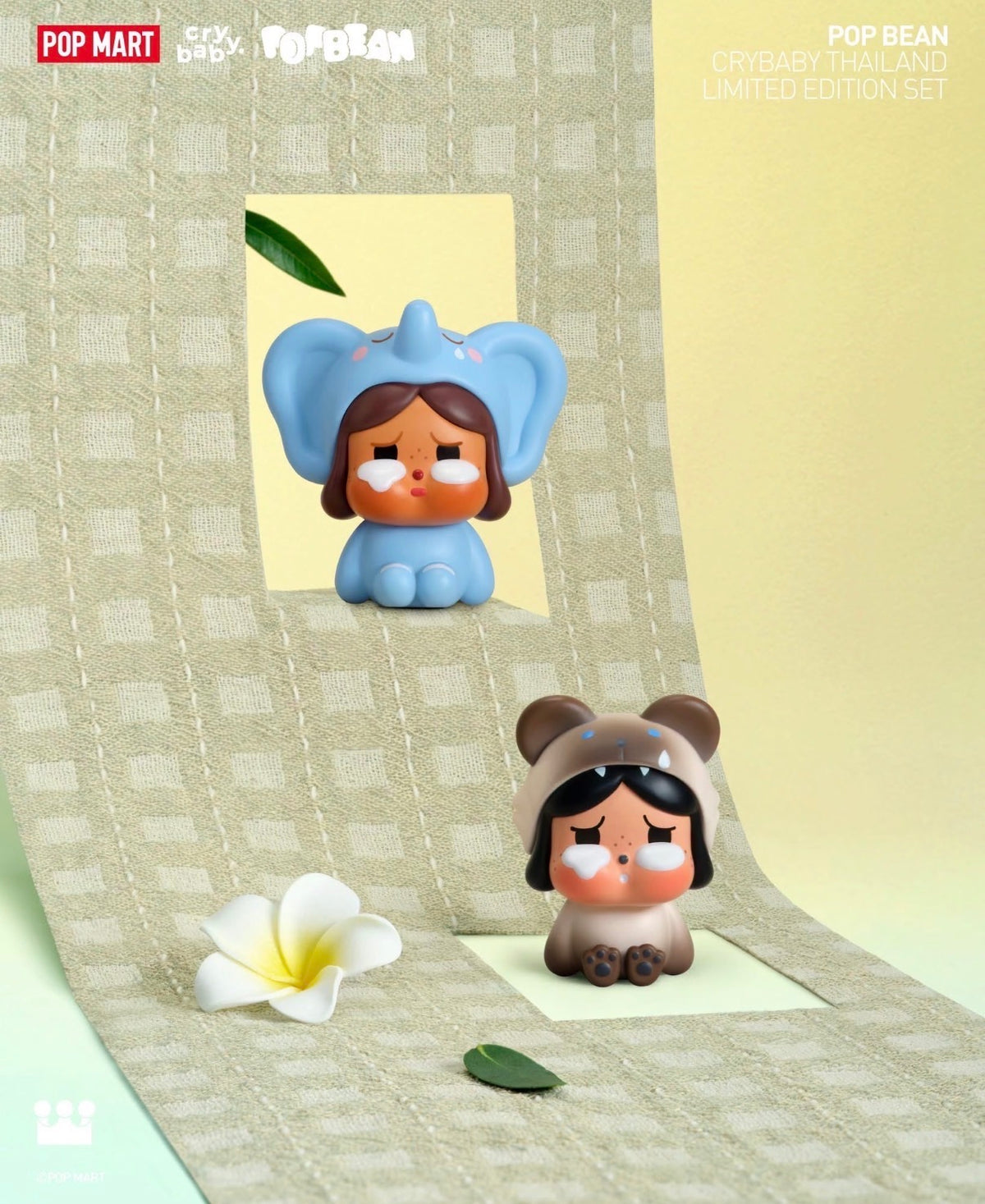 (Pre-Order) PPMT Crybaby Thailand Exclusive Pop Bean Set
