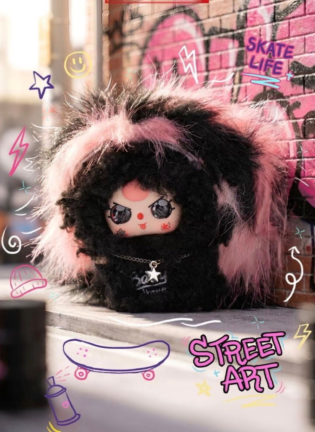 (Pre-Order)Baby Three Rebel Plan Plush Blind Box