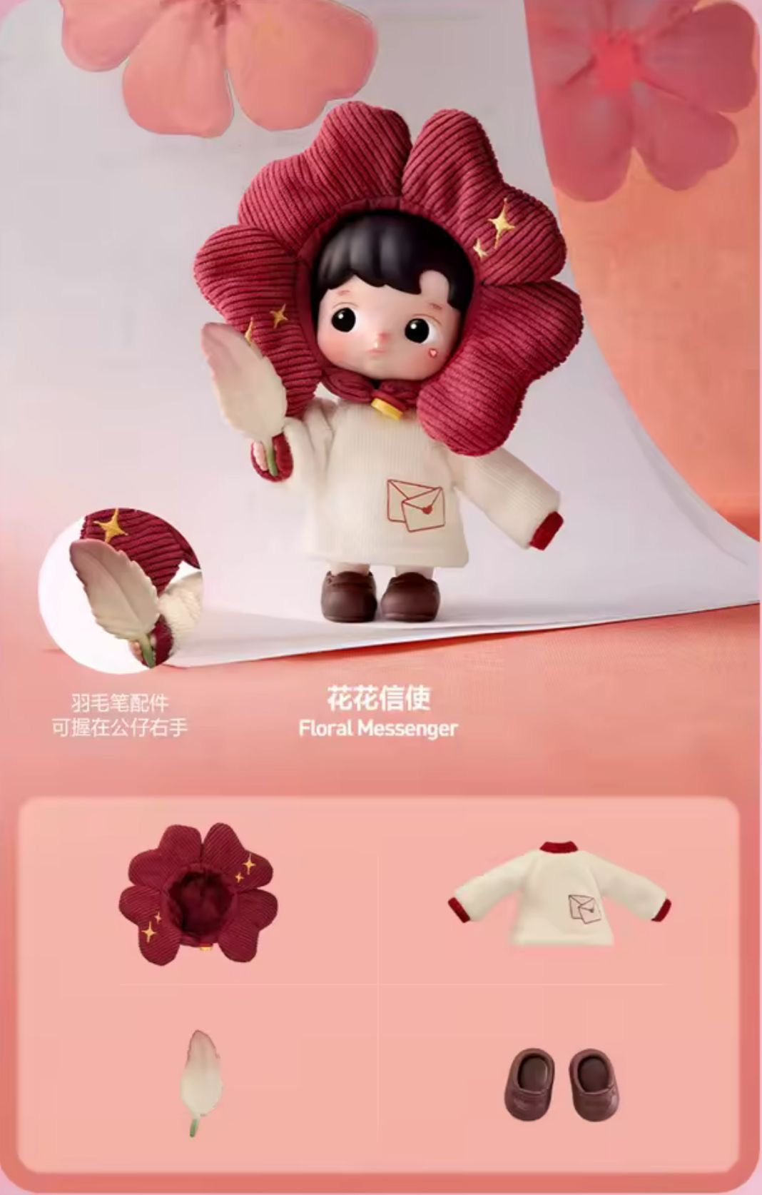 (Pre-Order) HACIPUPU Enchanted Realm Tales Series MINI Action Blind Box