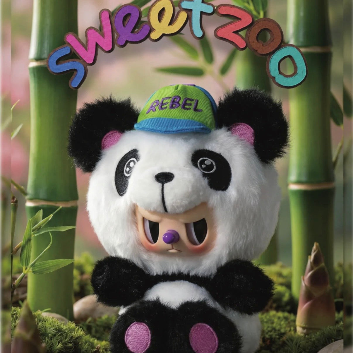 (Pre-Order 3 days)Rebel Bear Sweet Zoo Plush Blind Box