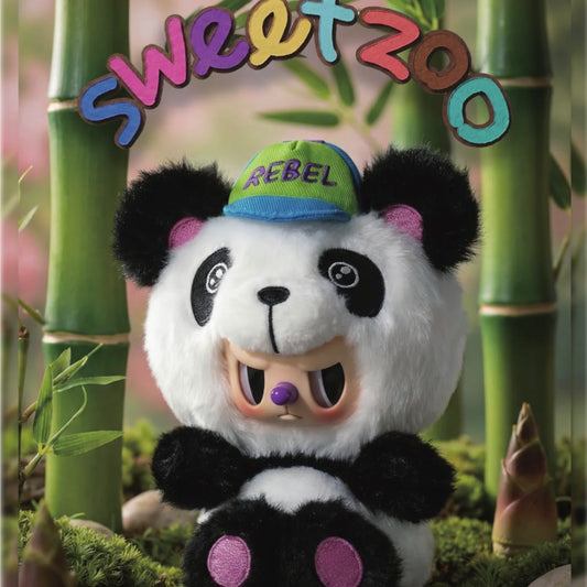 (Pre-Order 3 days)Rebel Bear Sweet Zoo Plush Blind Box
