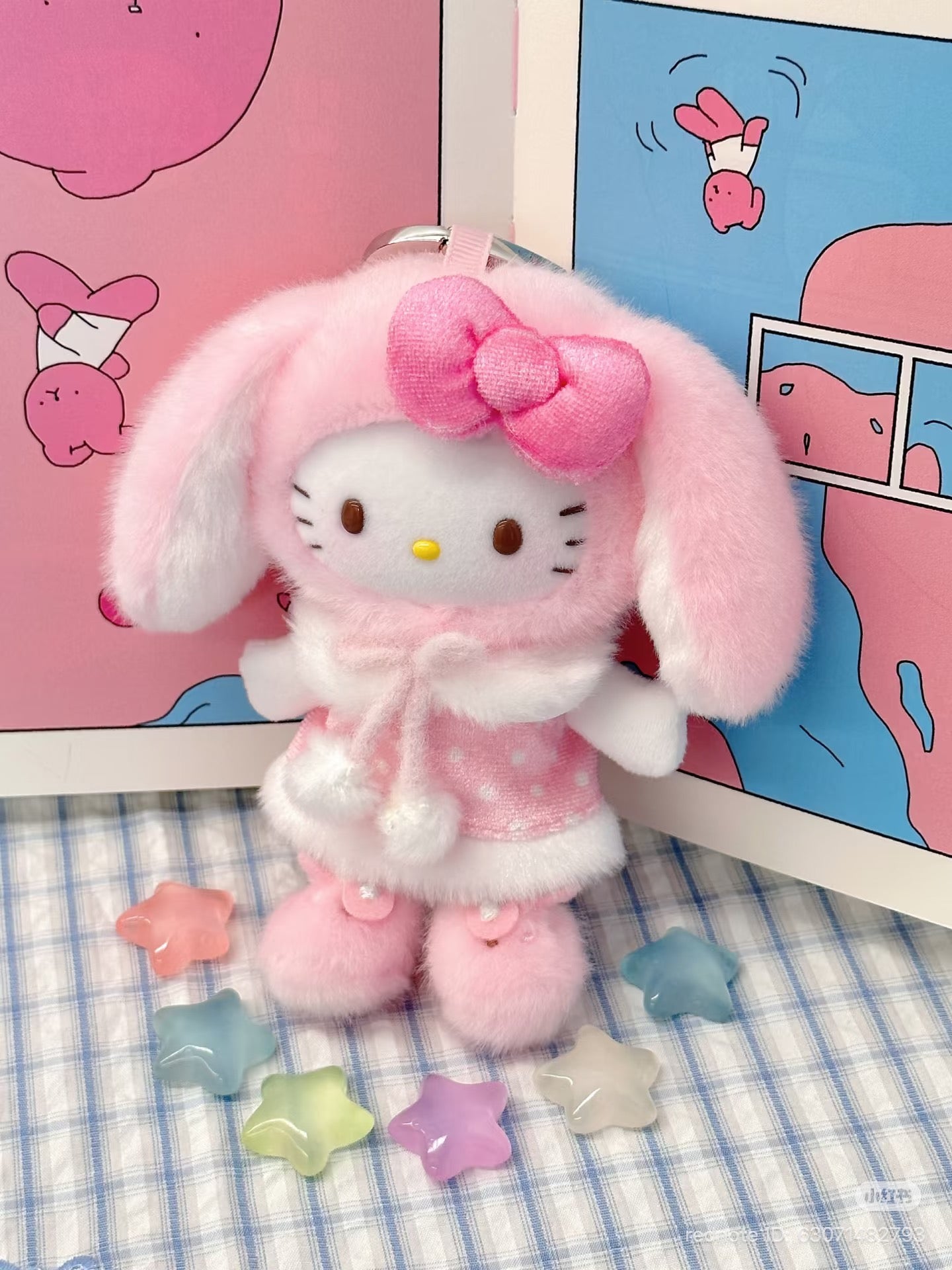 (Pre-Order) Hello Kitty Lop Ear Bunny