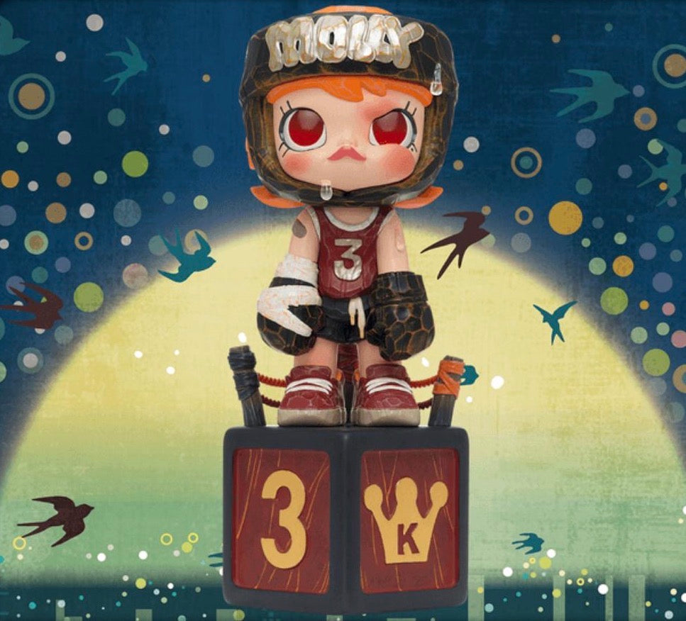 Molly Boxer+ Molly paint diy set+Molly Camera – Pande.One