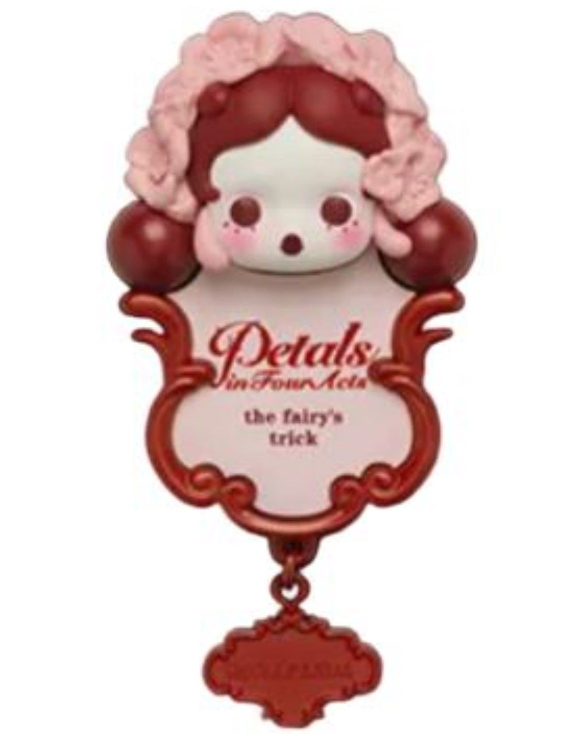 SKULLPANDA Petals in Four Acts Series Fridge Magnet