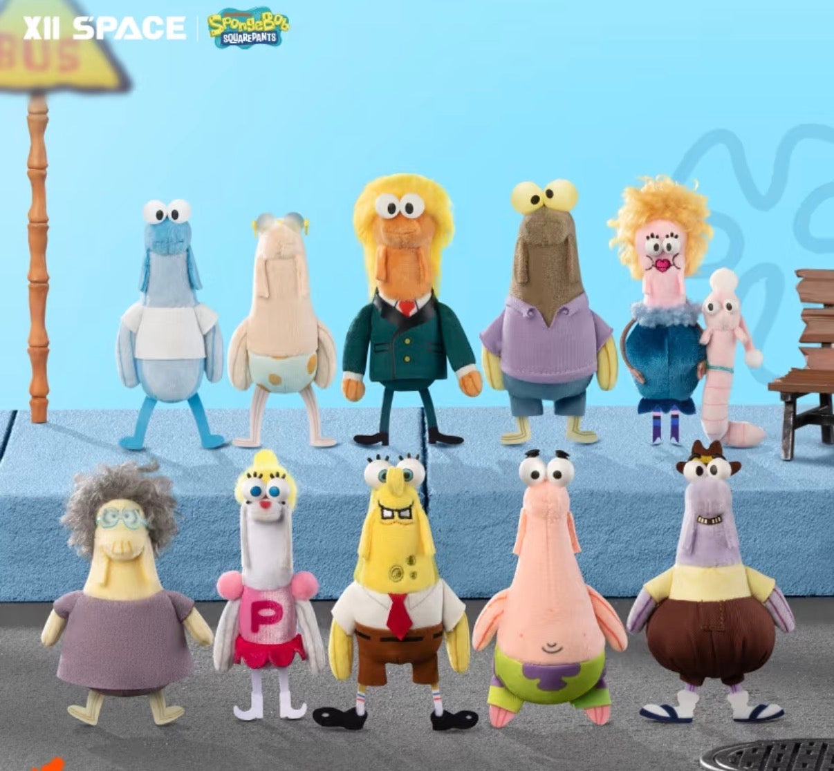 (Pre-Order) Sponge Bob Anchovy Buddies