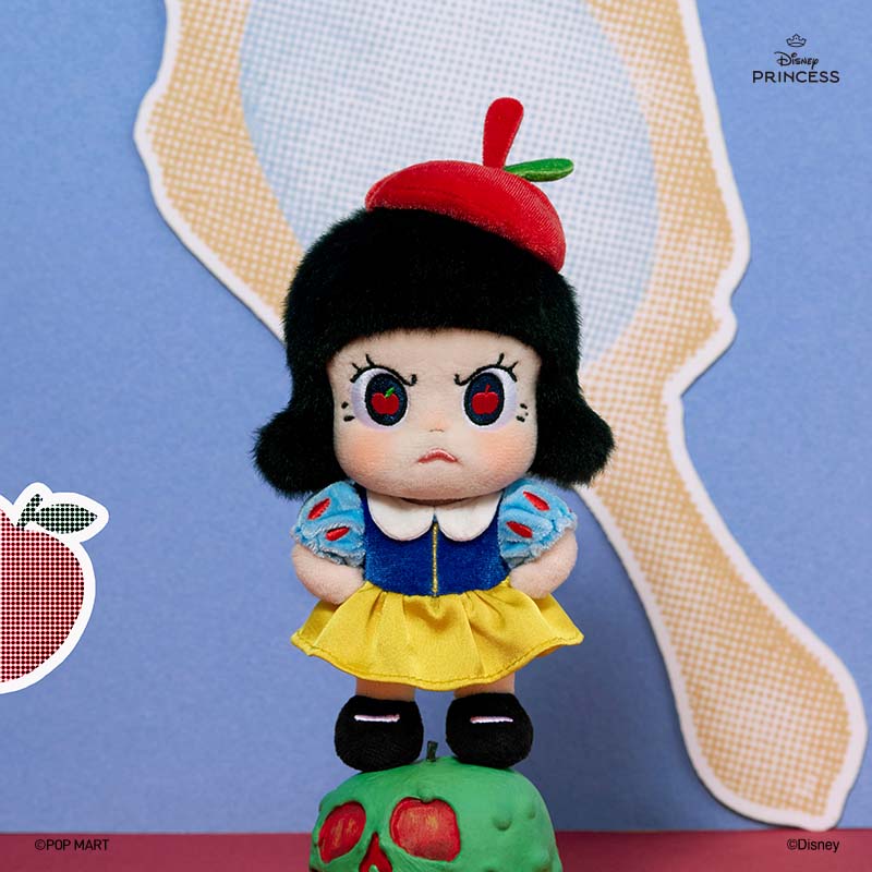 (Pre-order) PPMT Angry Molly [PLAY] Disney Princess Series Plush Pendant Blind Box
