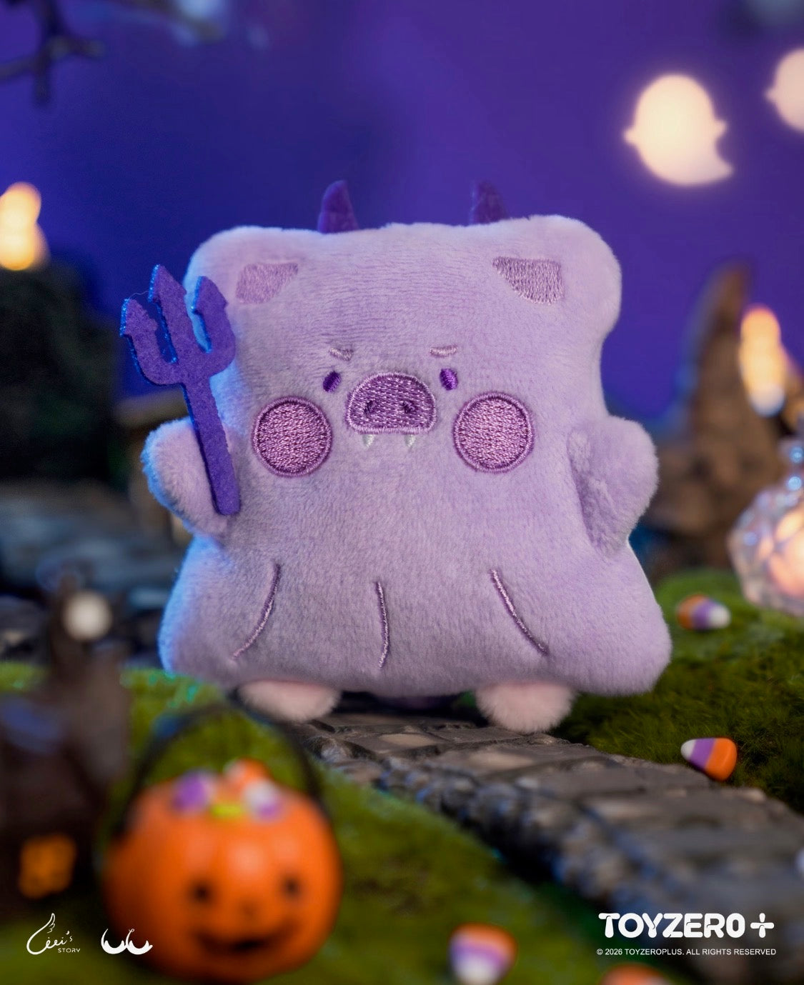 Lulu Piggy Moody Boo
