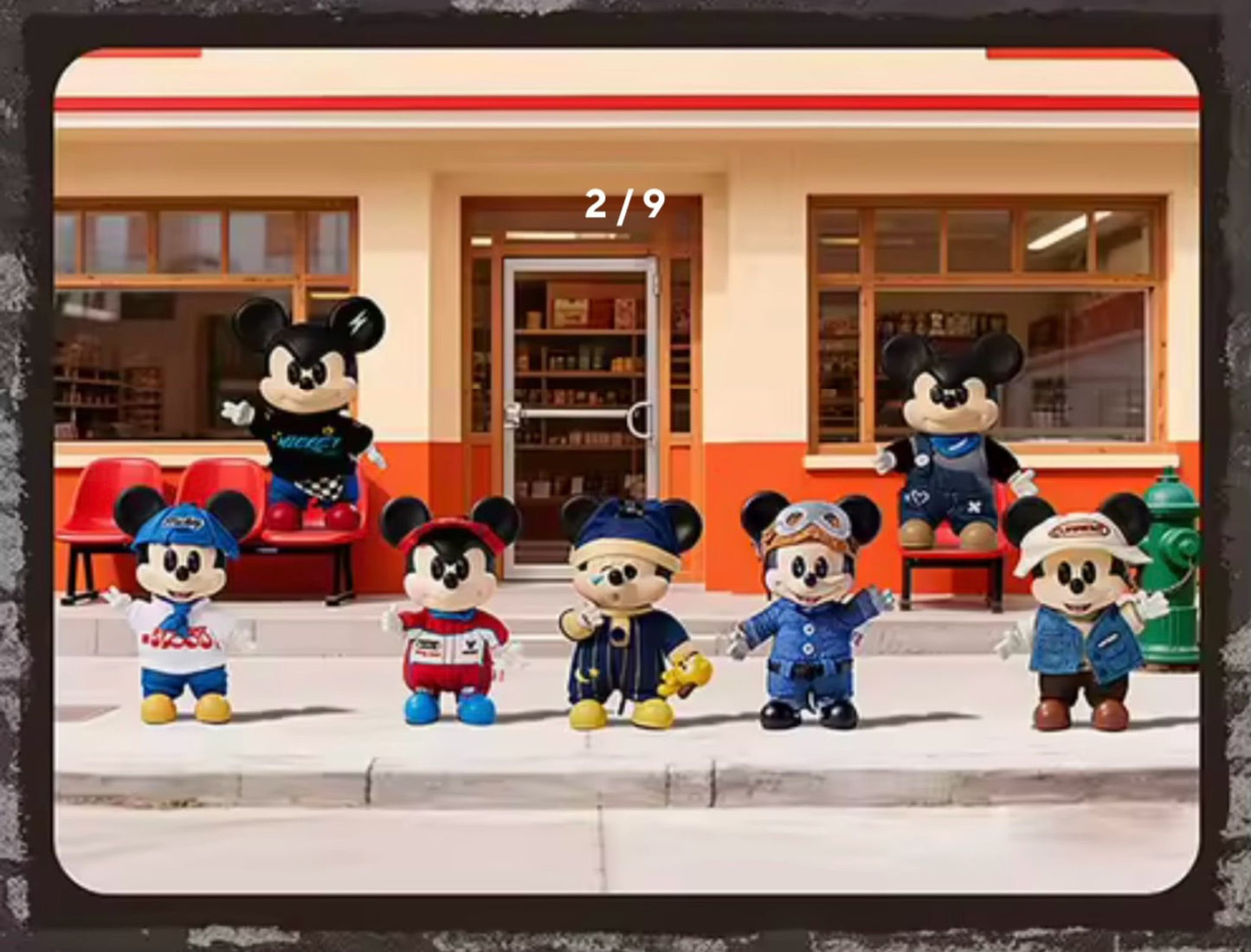 (Pre Order) Mickey OOTD