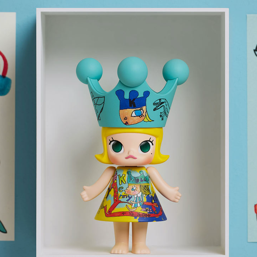 (Pre-order )PPMT MEGA Molly 100% v1 Figure Series