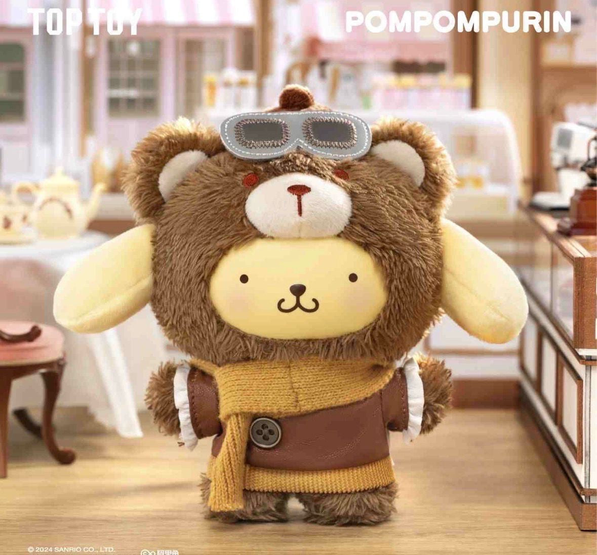 Nancy-sp figure&plush, nommi secret, kuromi secret, Naruto, Pocha, Pompom