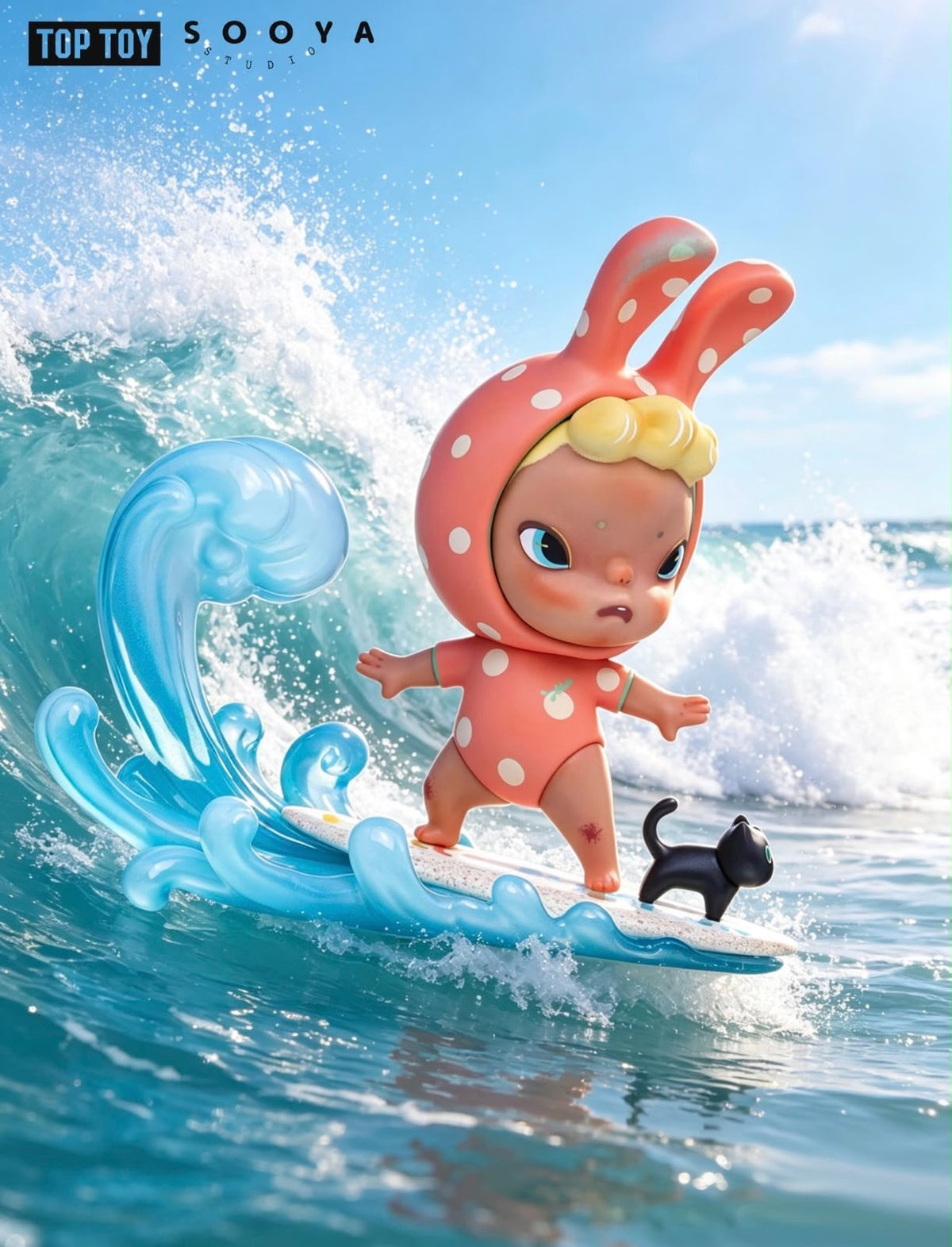 (Pre-Order) Sooya Beach Holiday Ban Figure Pop‑up Limited Blind Box