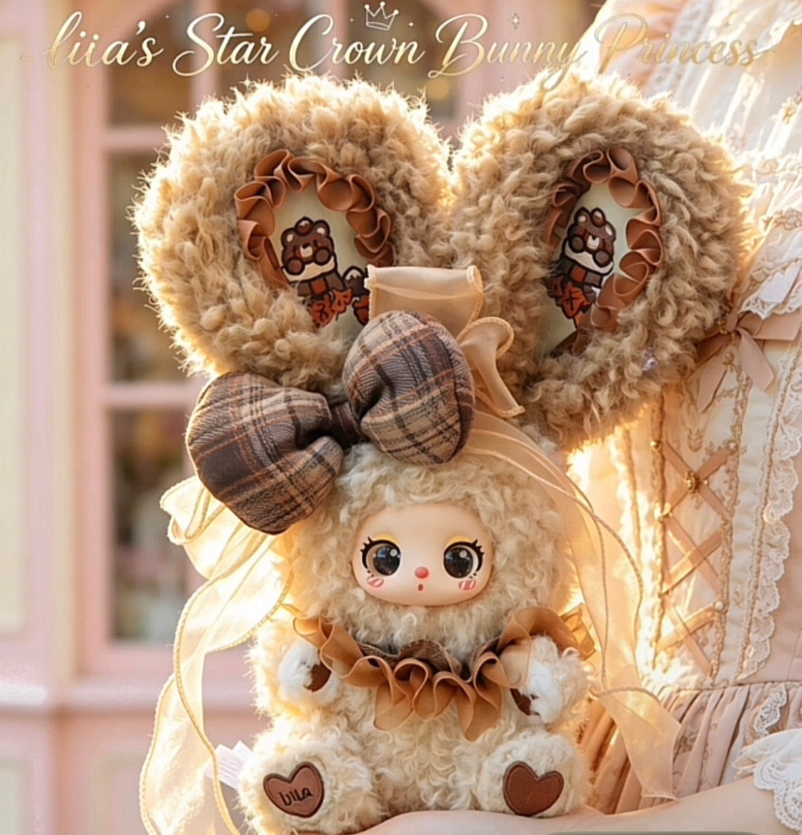 (Pre Order) Liila Star Crown Rabbit Princess
