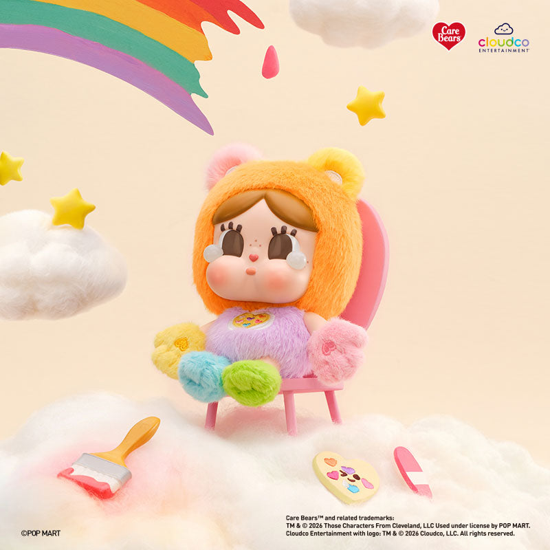 (Pre-Order)Crybaby x Care Bears Plush Series Blind Box