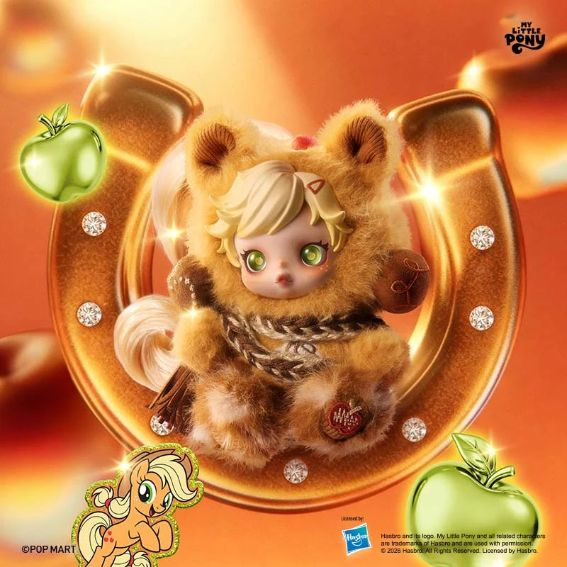 Skullpanda & My Little Pony Plush Series Blind Box