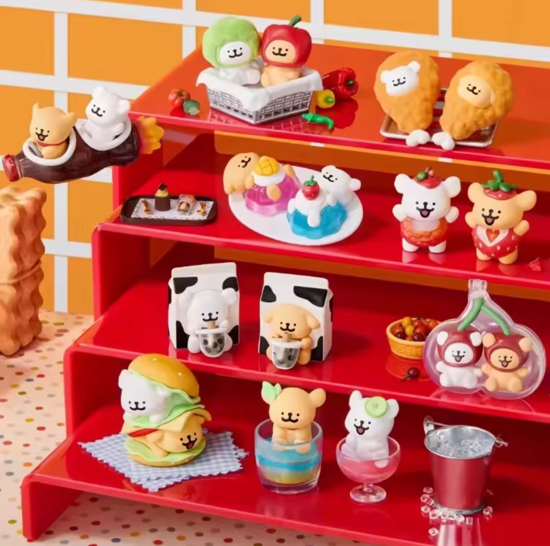 (Pre Order) Maltese Fast Food Restaurant