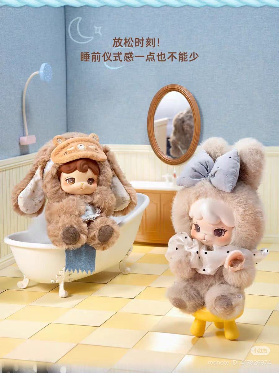 (Pre Order) Rolife Cream Cookii Niki Friends Cute BedTime Friend plush