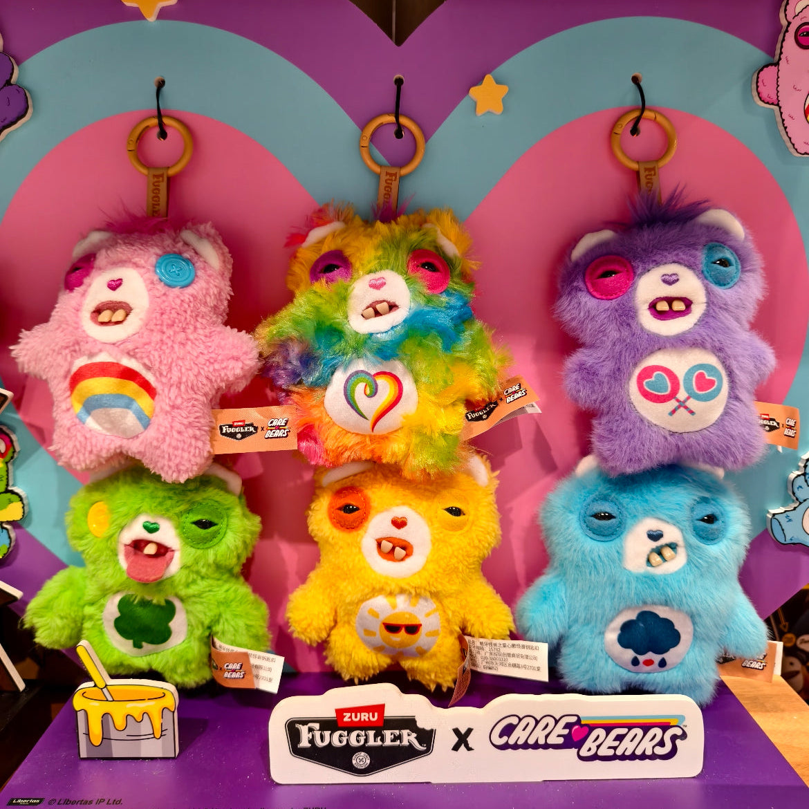 Fuggler x Care Bears plush blind box