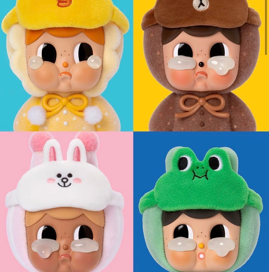 (Pre-Order) Crybaby x LINE FRIENDS Plush Keychain