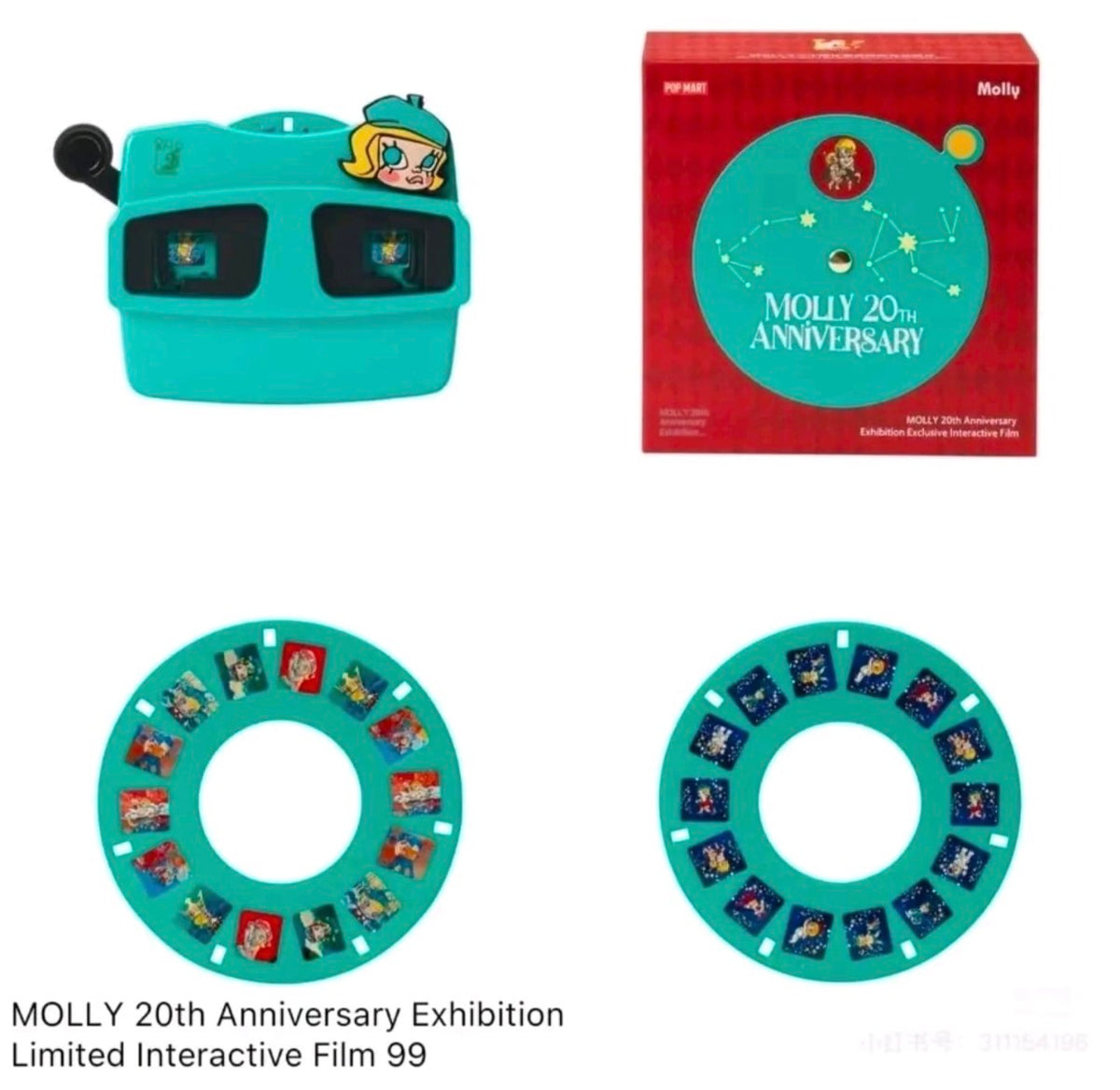 Molly Boxer+ Molly paint diy set+Molly Camera – Pande.One