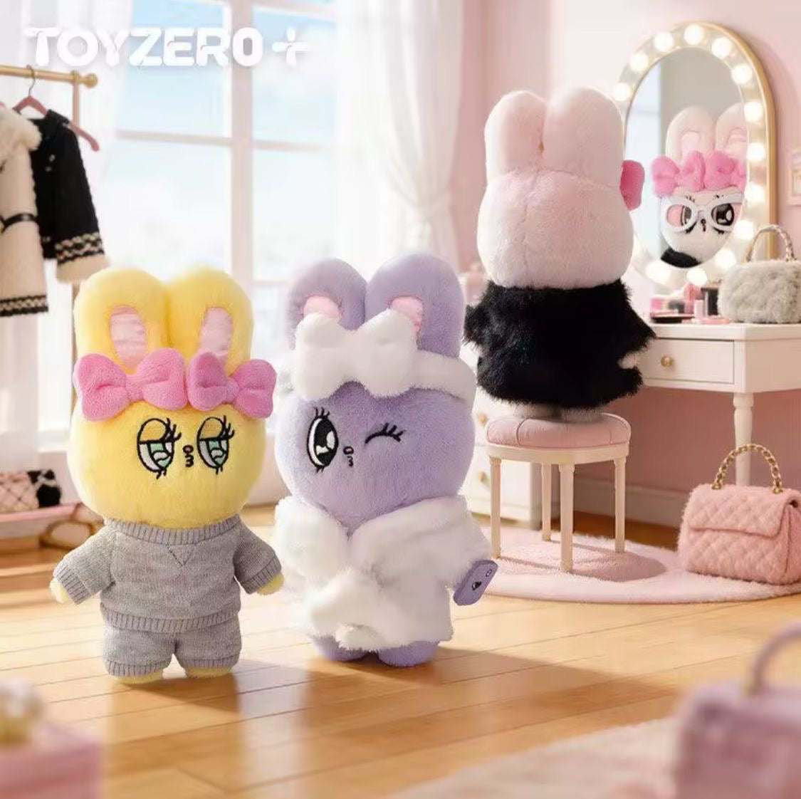(Pre Order) Esther Bunny Fashion in Motion