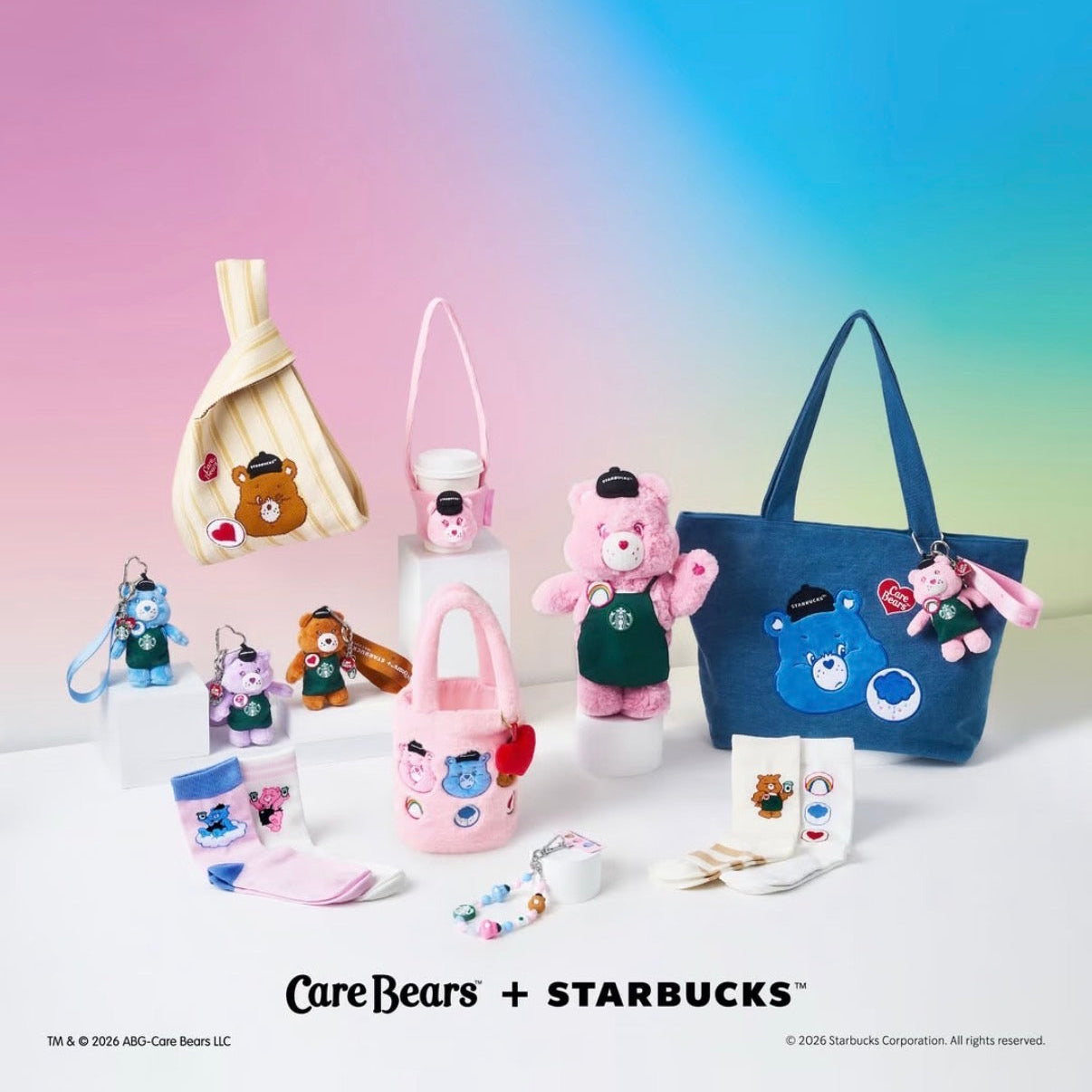 (Pre-Order)Taiwan SB x Care Bears Collab release 09/07/26