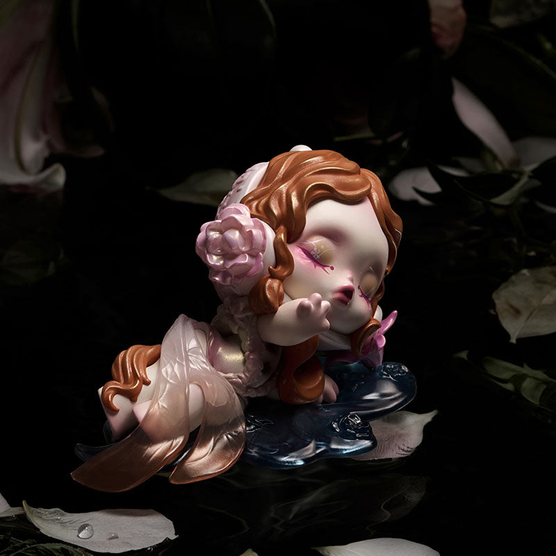 (Pre-Order)SKULLPANDA Petals in Four Acts Series Figures