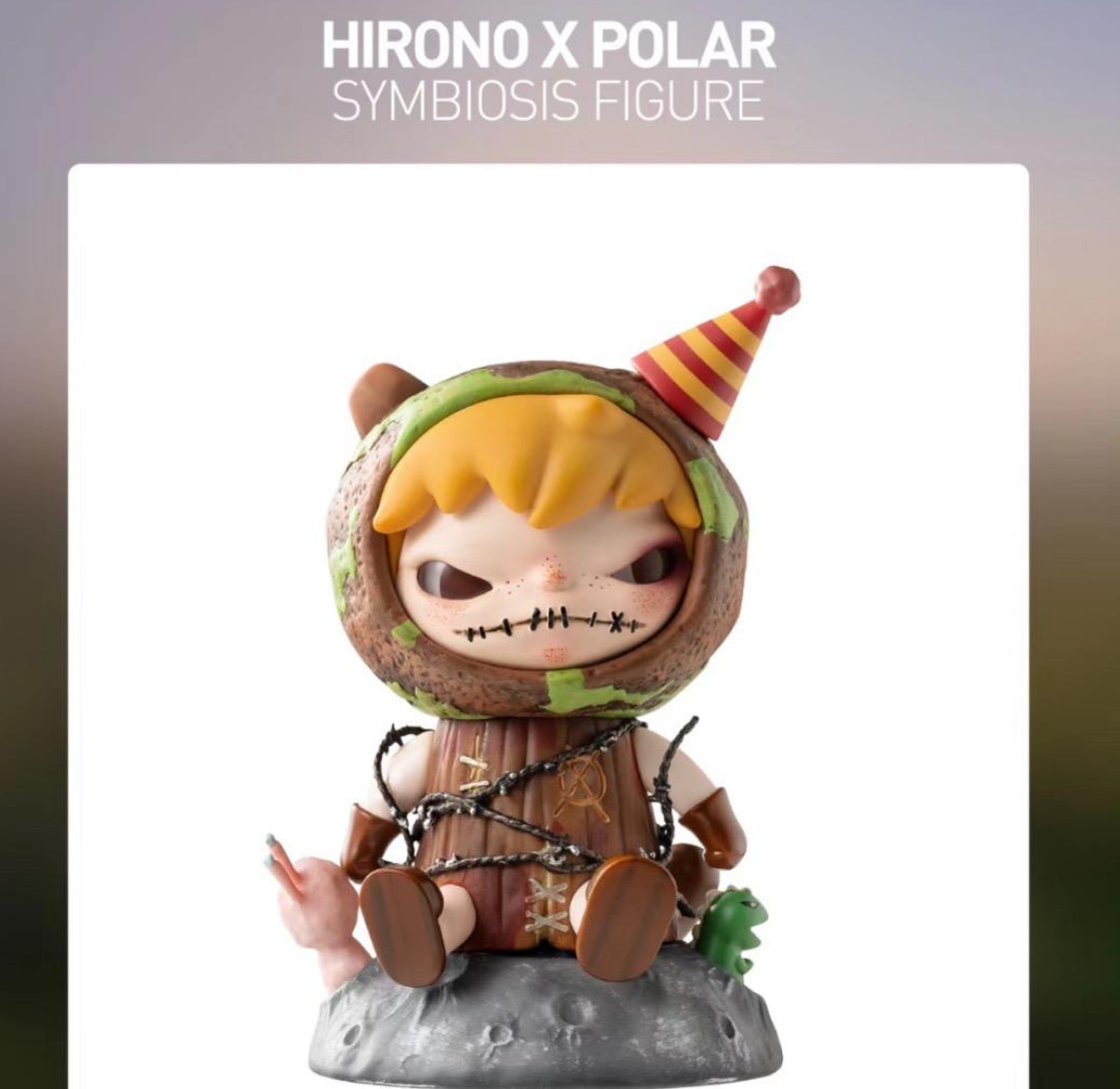 Hirono x Polar Symbiosis
Figure hanging card