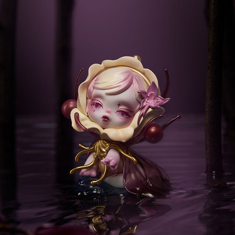 (Pre-Order)SKULLPANDA Petals in Four Acts Series Figures