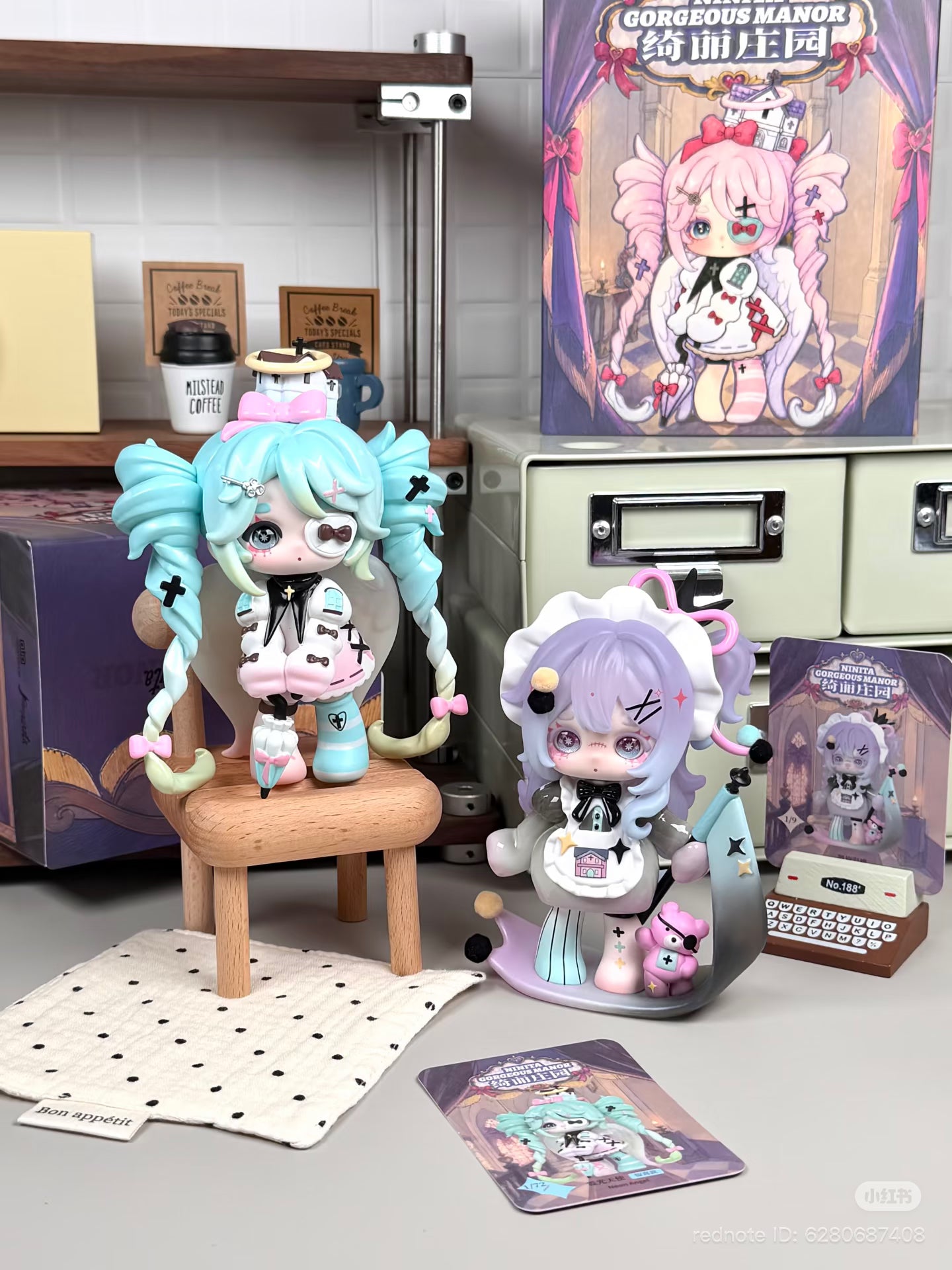 (Pre-Order) Ninita Gorgeous Manor