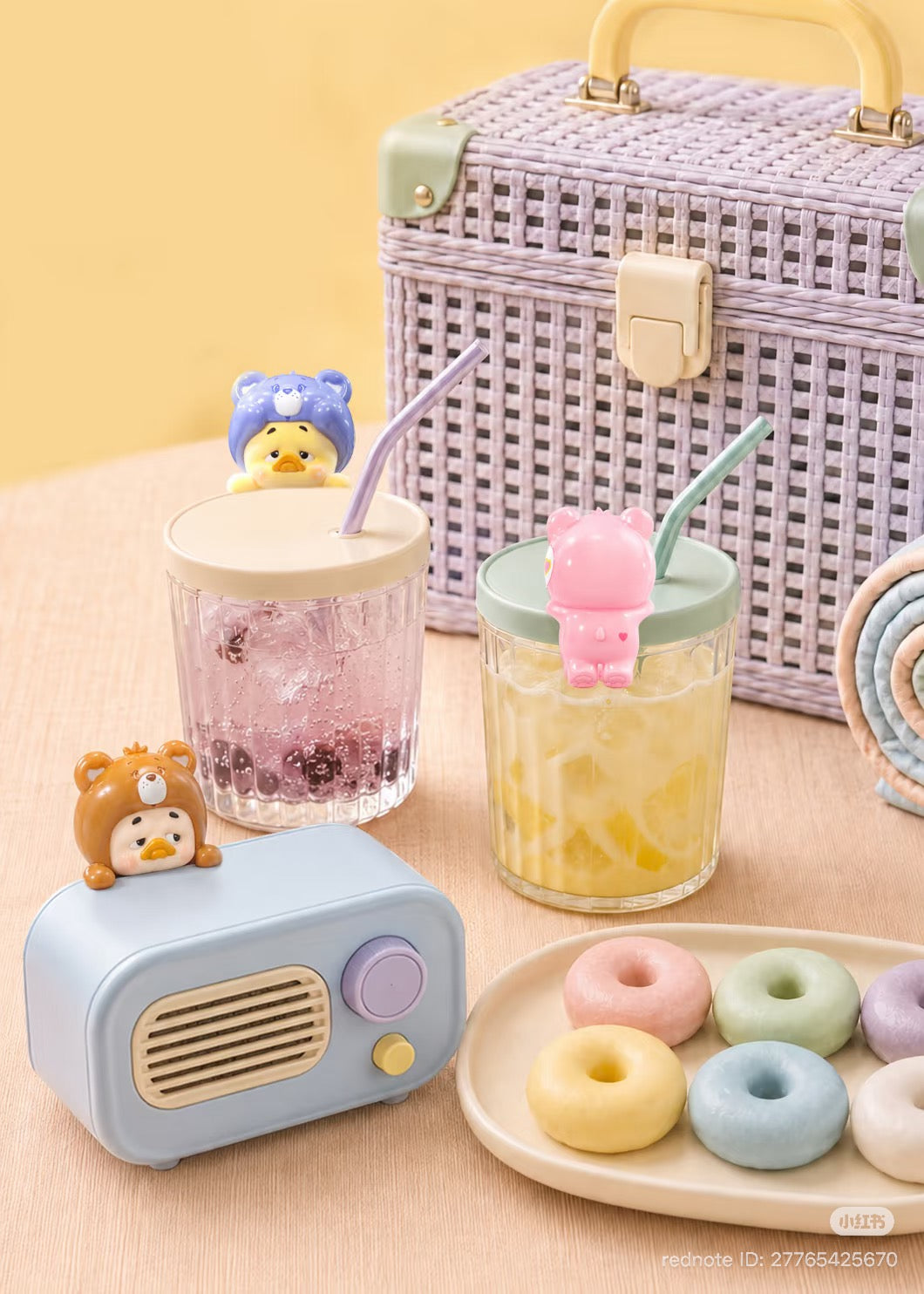 (Pre-Order) Upset Duck X Care Bear Hippers
