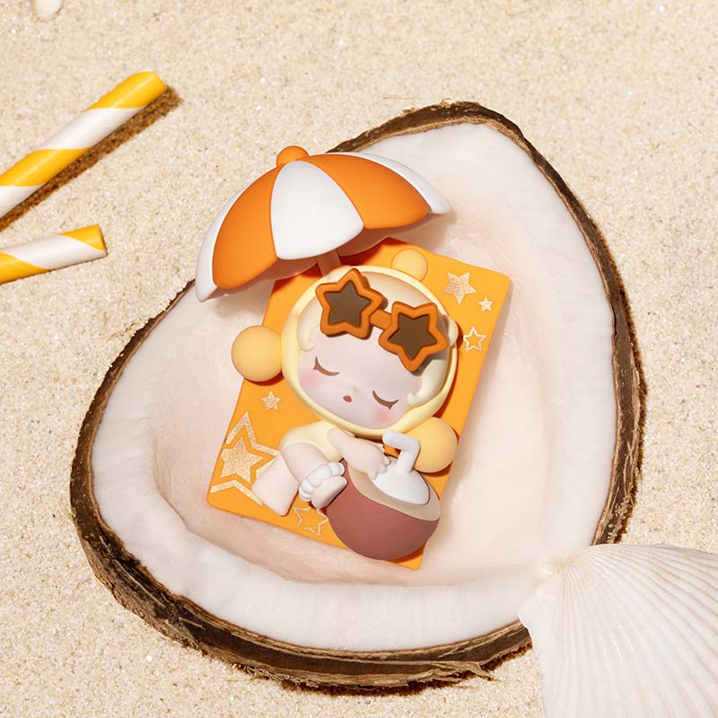 (Pre-Order) Island Vacation Refrigerator Magnet Series Blind Box
