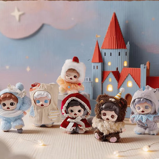 (Pre-Order)Zoraa Castle Dream Vinyl Series Plush Blind Box