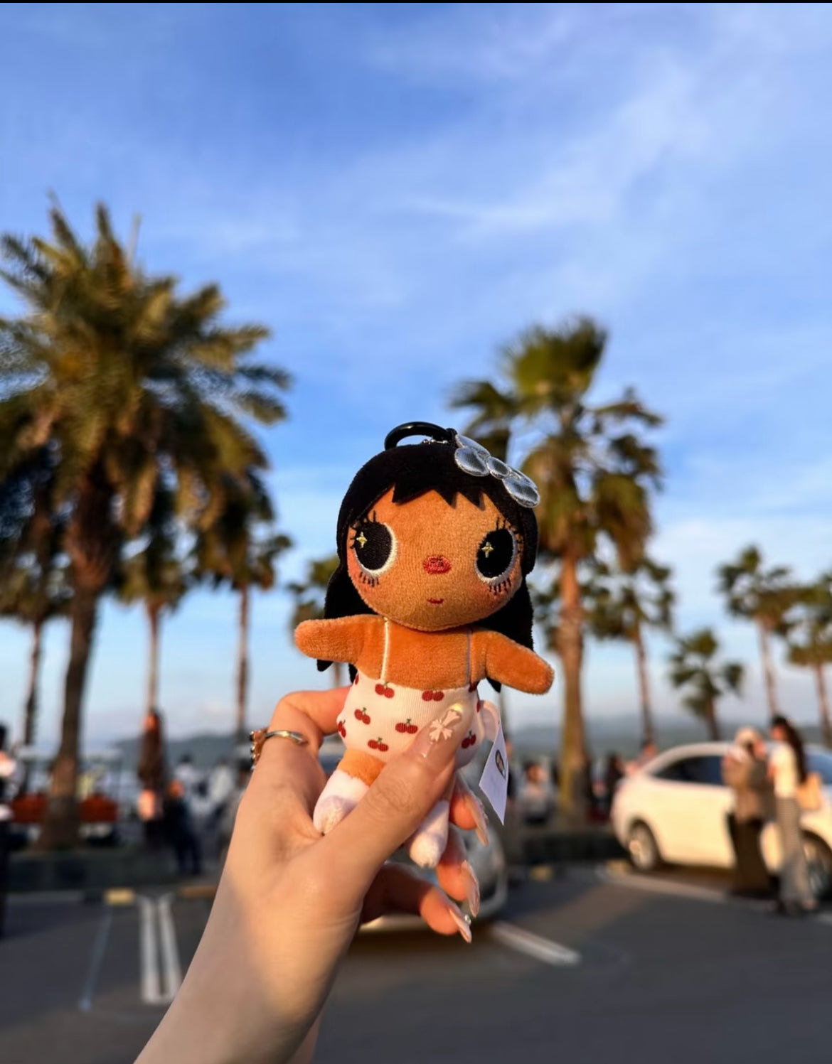 (Pre-order) Yuy plush phone case marches