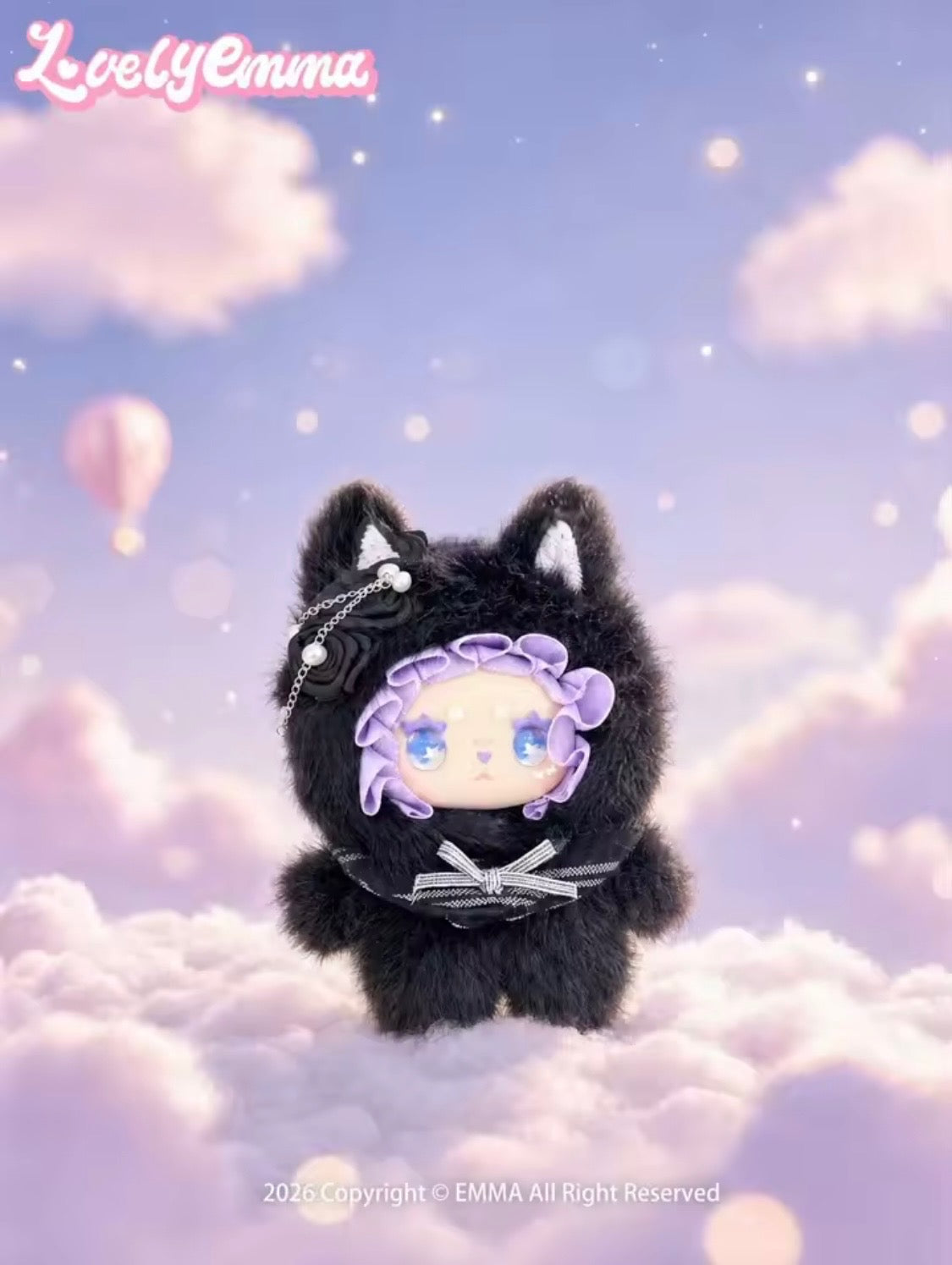 (Pre Order) Lovely Emma Fall into a dream world Plush Pendant