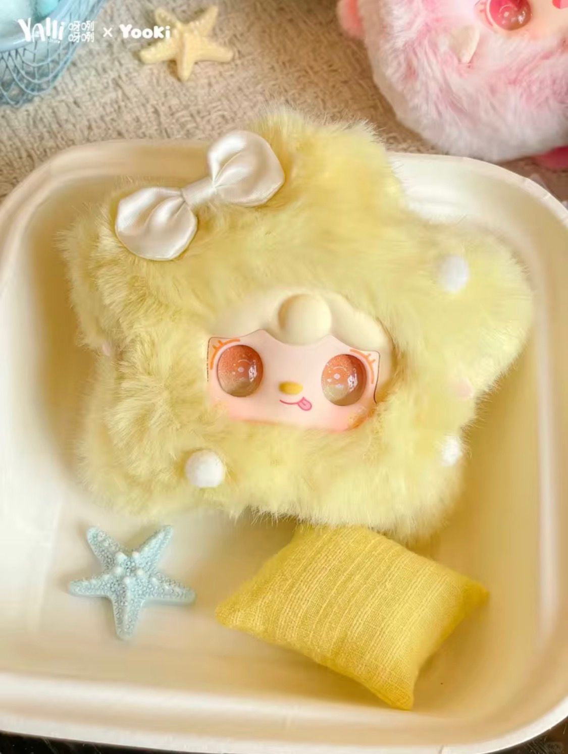 (Pre Order) Yooki Ocean Blue Bubble Plush
