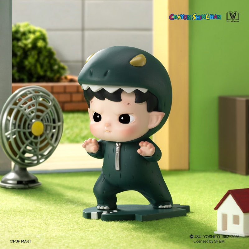 (Pre-order) PPMT Hacipupu x Crayon Shinchan Figure Series
