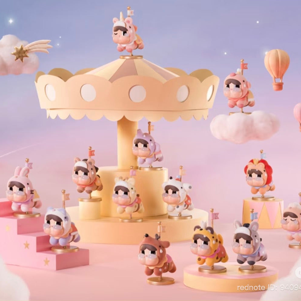 (Pre-Order) CRYBABY Crying Round n Round Series Figure Blind Box