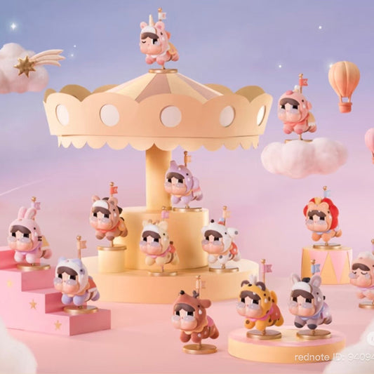 (Pre-Order) CRYBABY Crying Round n Round Series Figure Blind Box